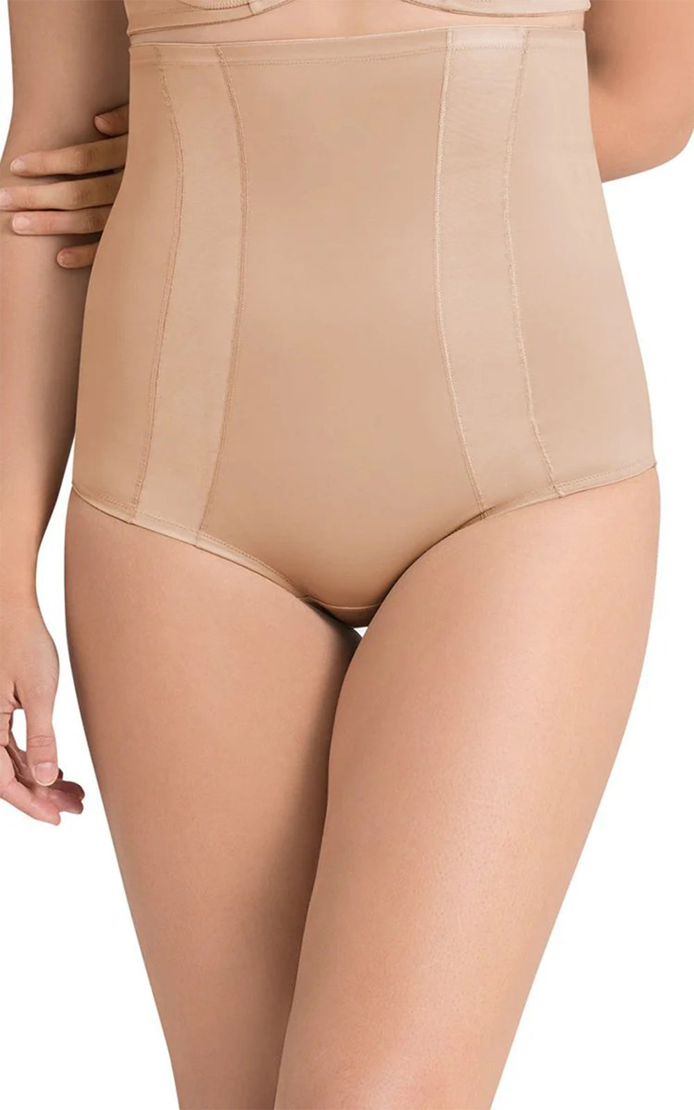 Womens High Waist Shapewear Tummy Control Brief Panty