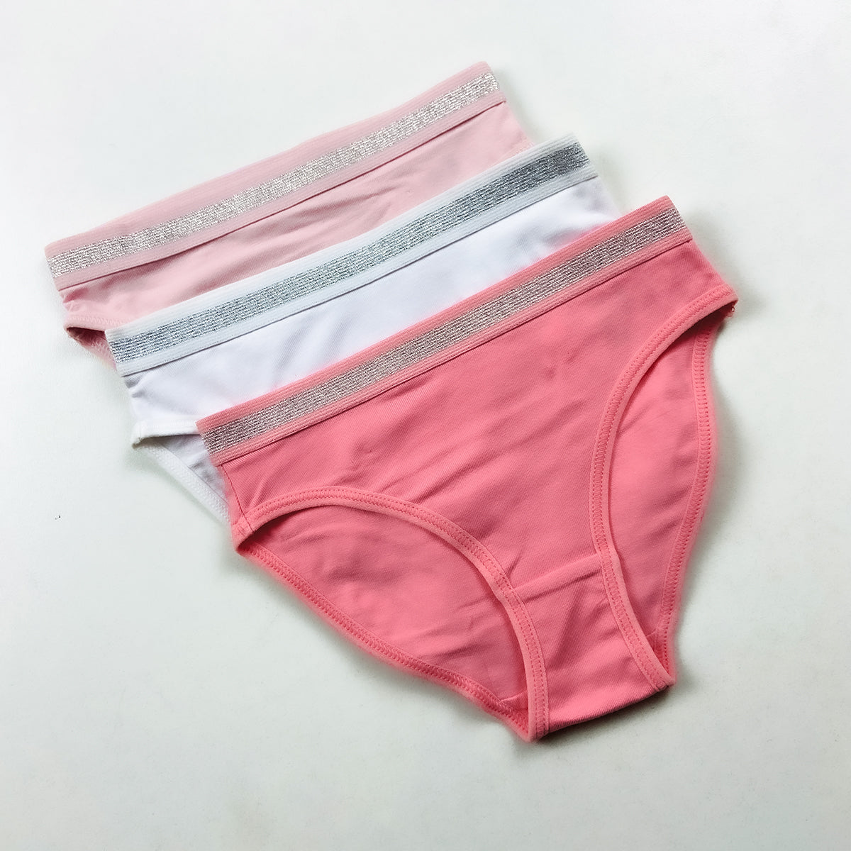 Pack of 3 Teen Girls Low Rise Brief Panty