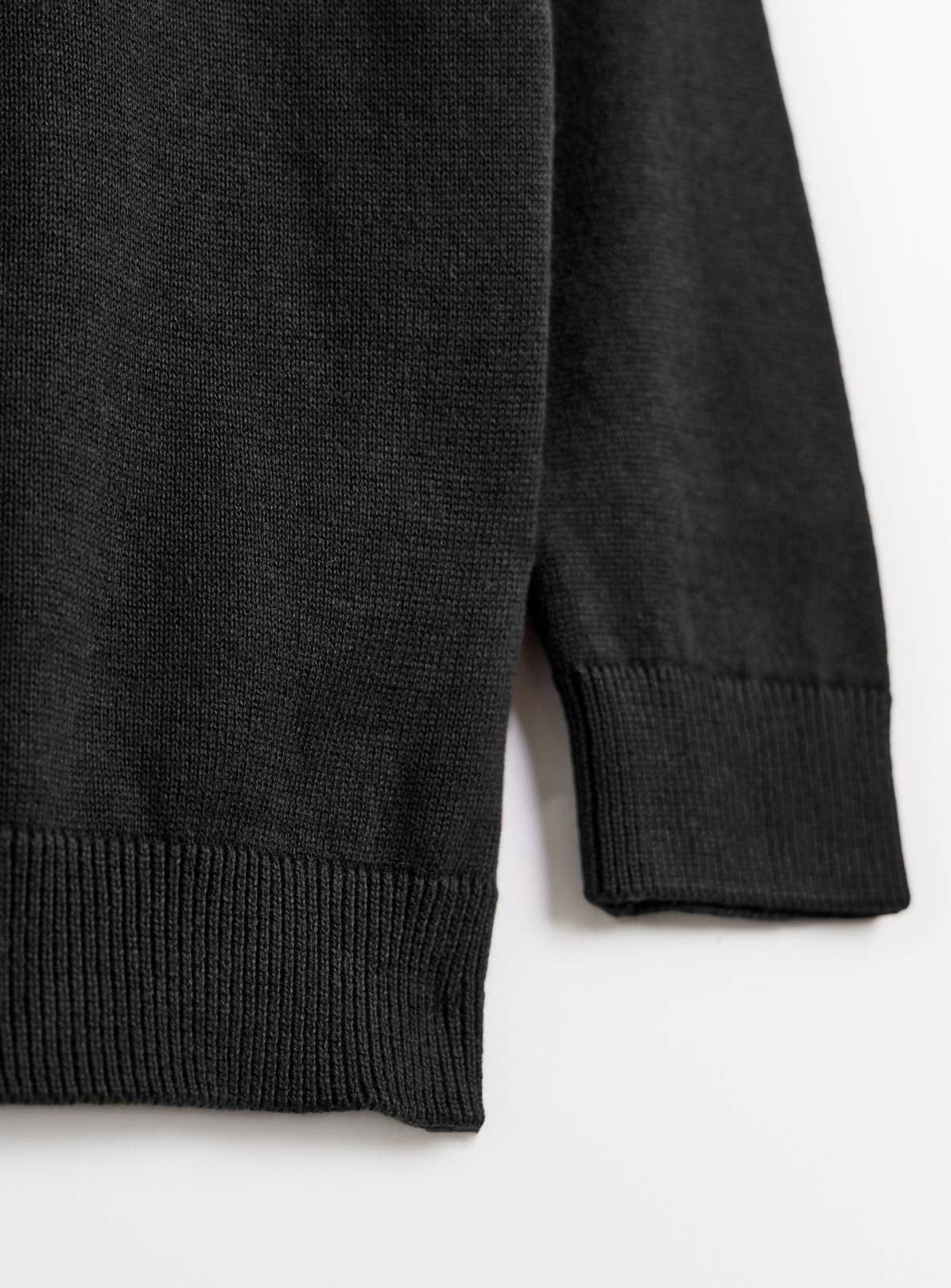 Boys V-Neck Long Sleeve Cotton Sweater