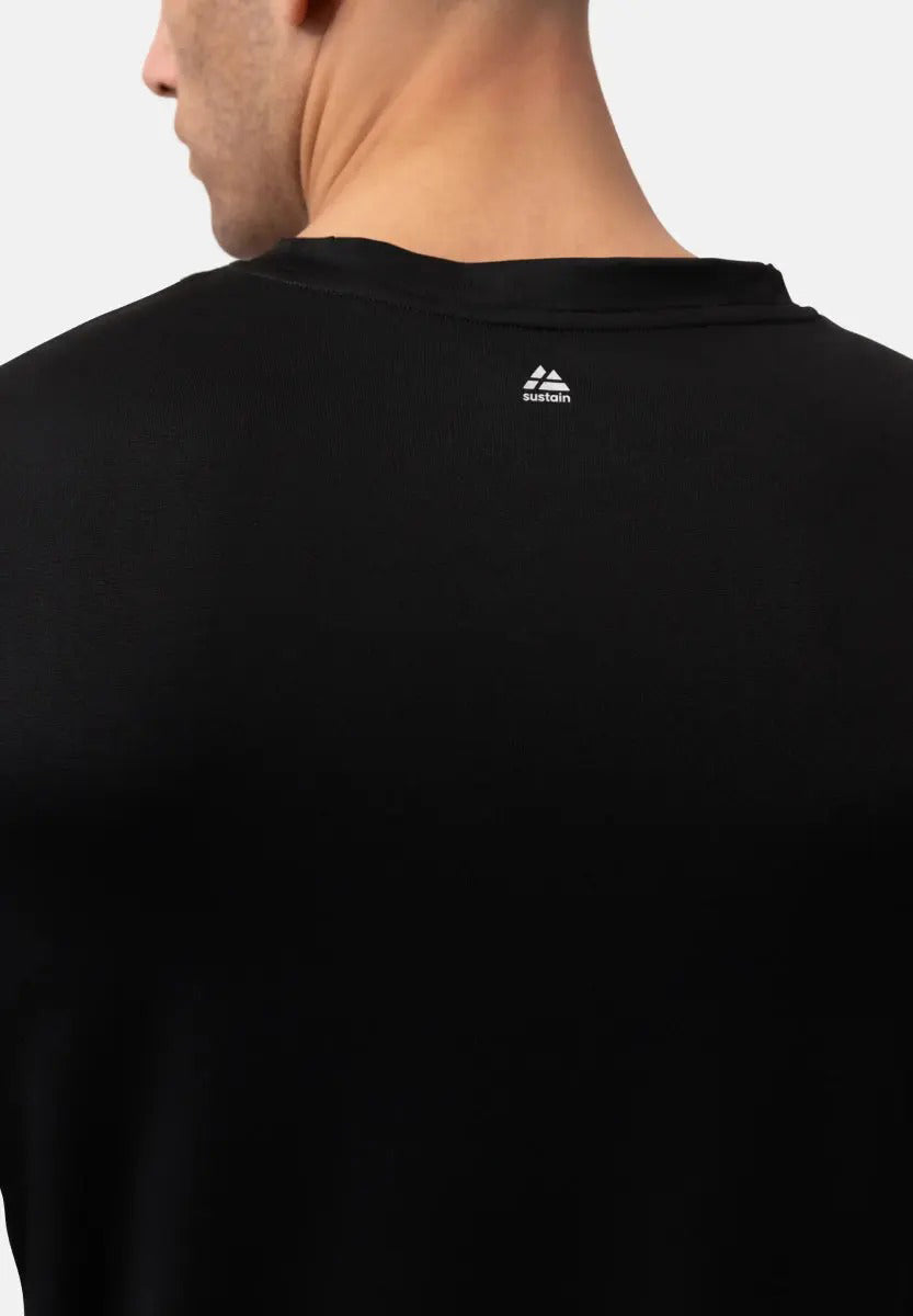 Mens Premium Lightweight Sports Half Sleeve T-shirt