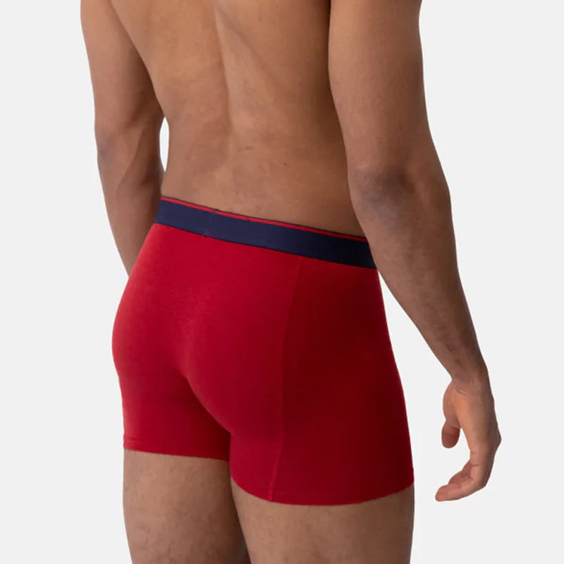 Pack of 3 Mens Bamboo Trunks Soft Breathable Comfort Boxer Underwear