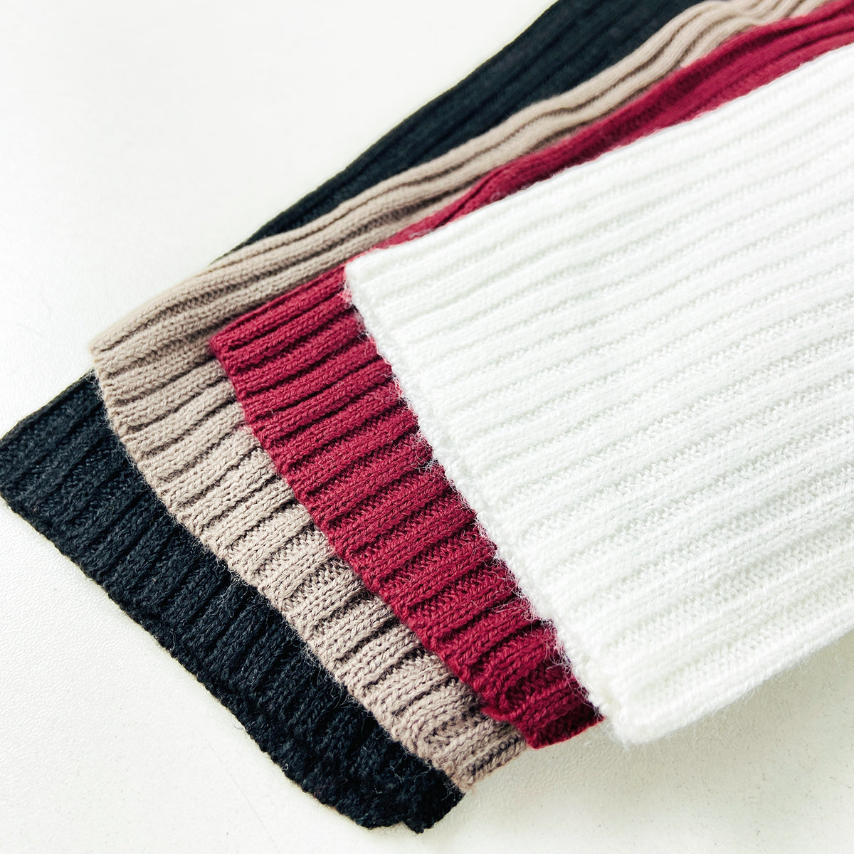 Womens Ribbed Knit Turtleneck Soft Stretch Sweater