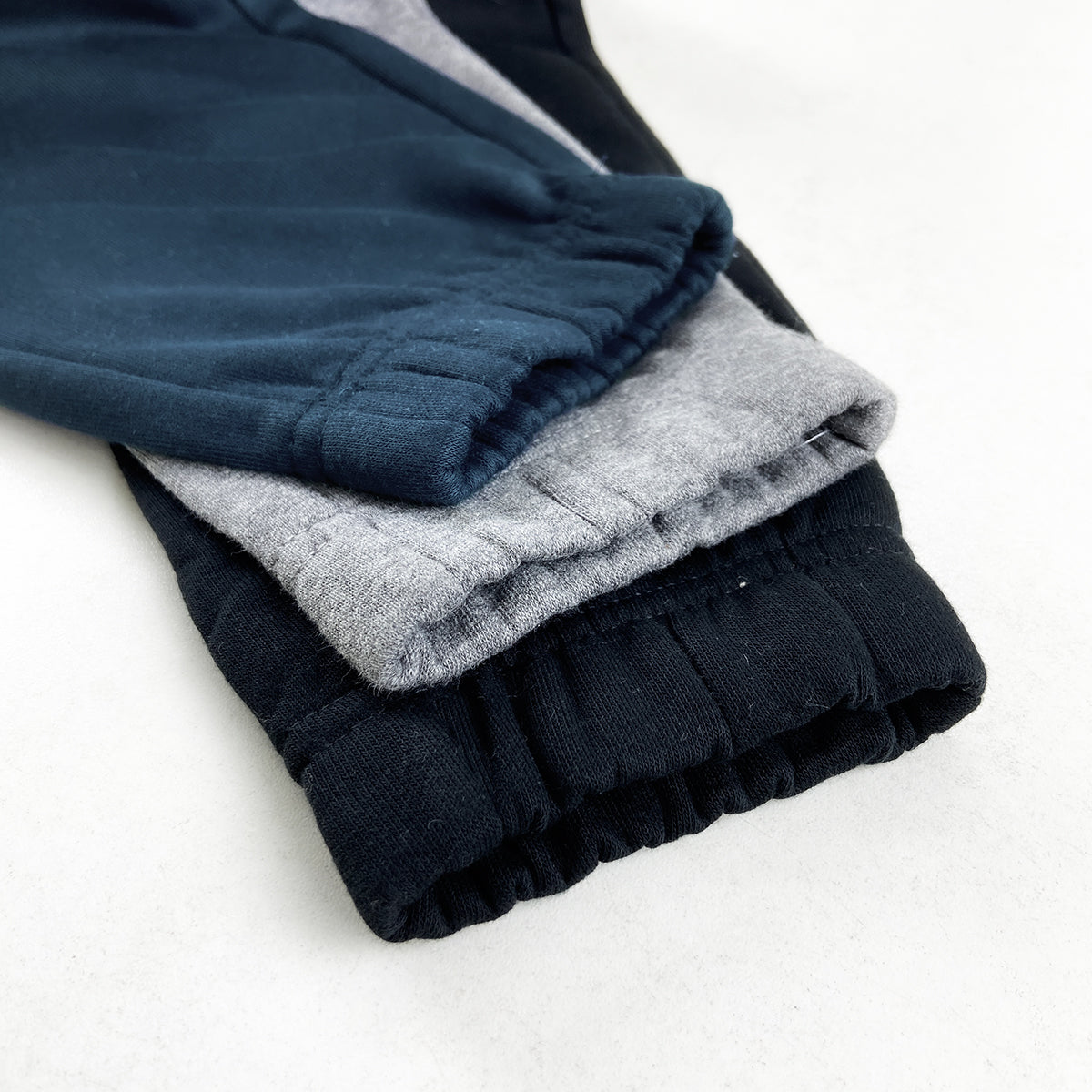 Kids Soft Cotton Long Leg Jogger Trouser With Back Pocket