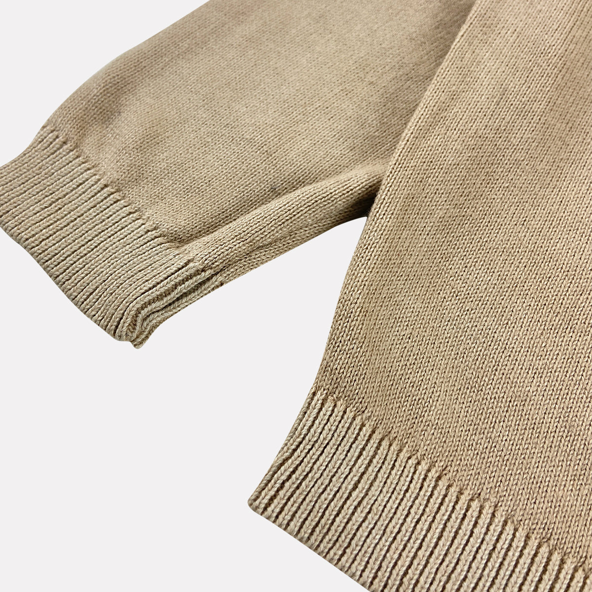 Girls Cotton Knitted Cardigan Sweater