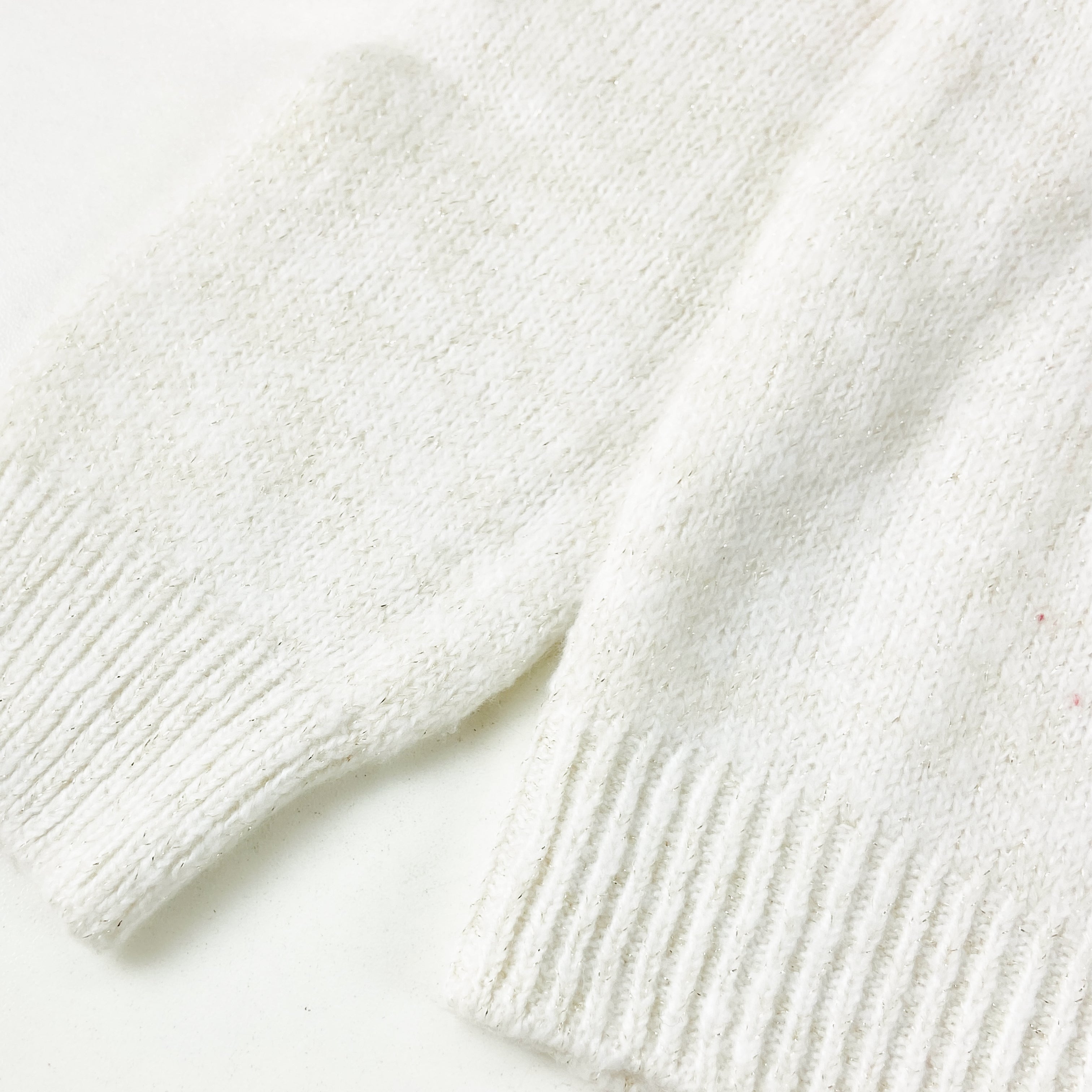 Girls Sparkle Embellished Soft Knit Pullover Sweater