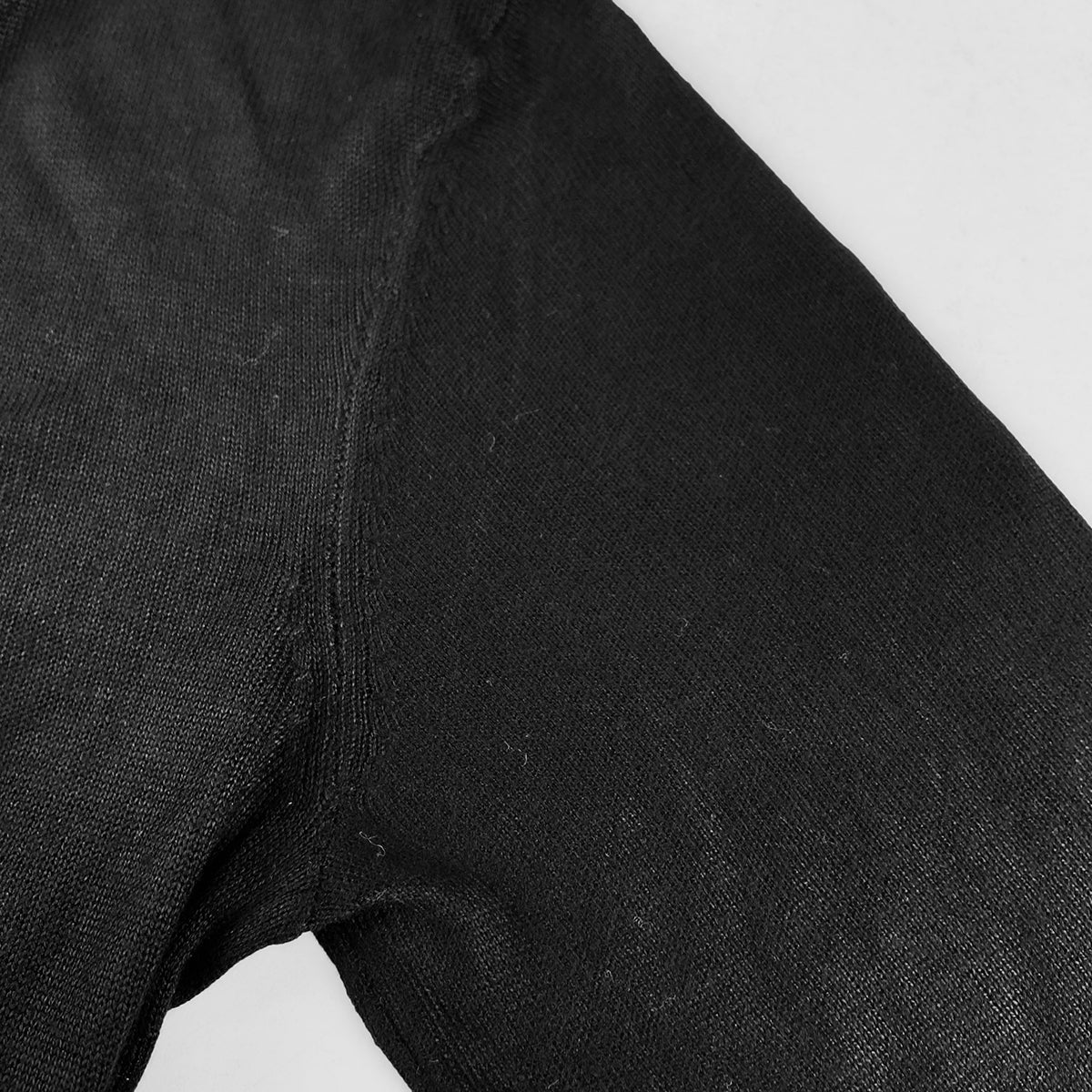 Womens Long Open Front Knit Winter Cardigan