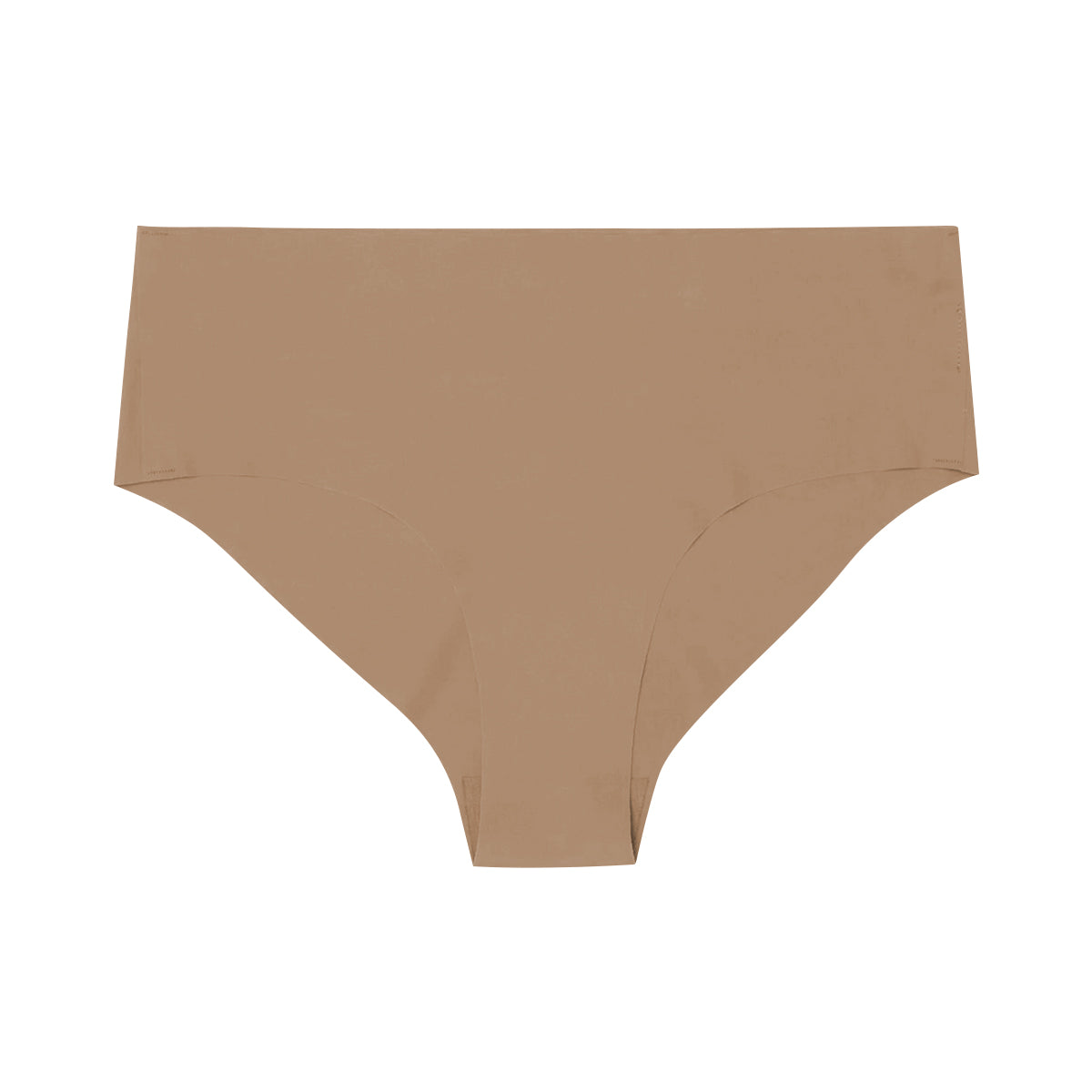 Women's  Mid Rise Full Back Microfiber Seamless Brief Panty