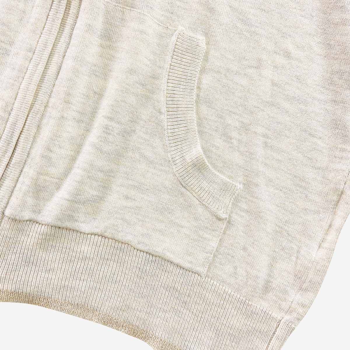 Baby & Teen Girls Soft Knit Zip-Up Ribbed Hoodie With Pockets