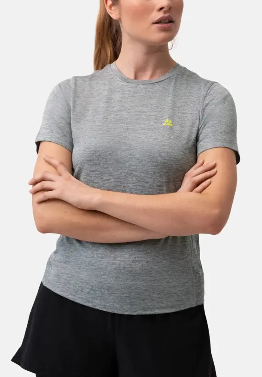 Women’s Recycled Quick-Dry Breathable Mesh Sports T-Shirt