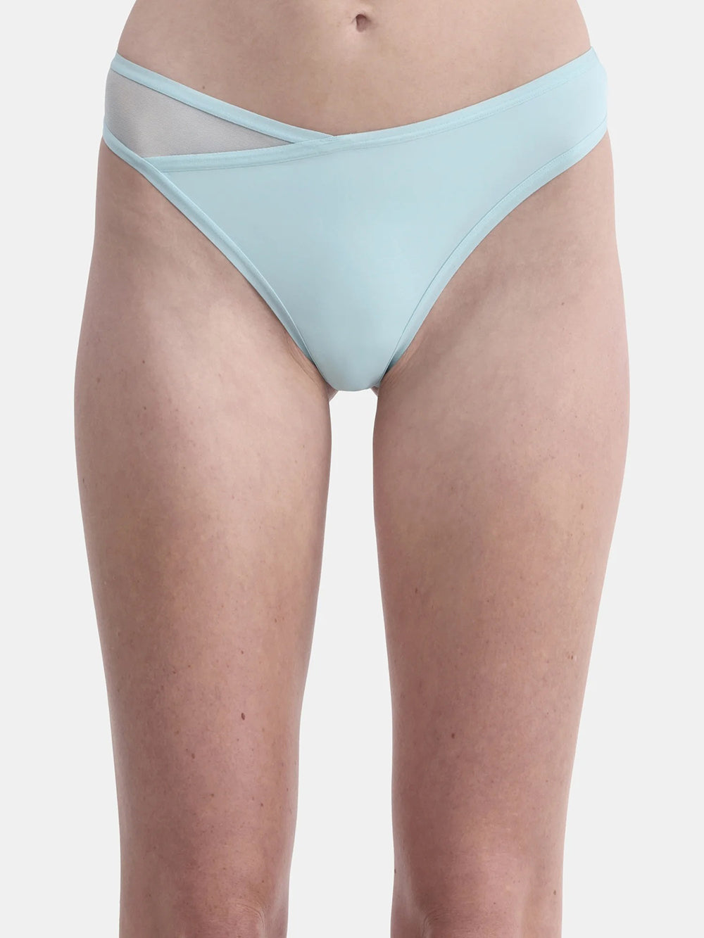Pack of 3 Womens Micro Minimal Coverage Tag-Free Thong Panty