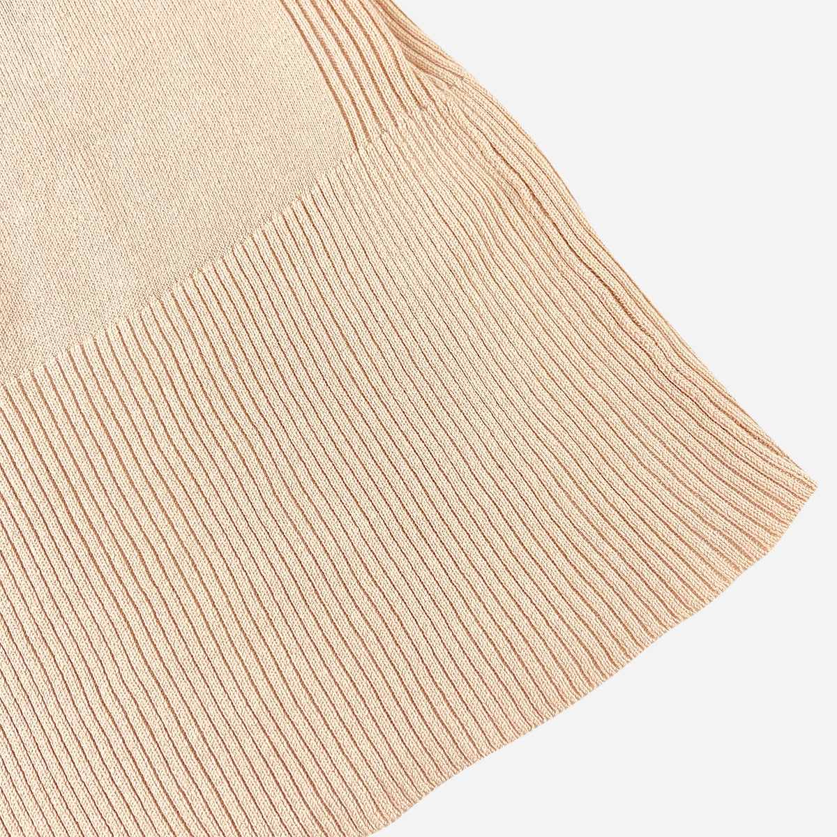 Womens Classic Open-Front Ribbed Hem Knit Cardigan