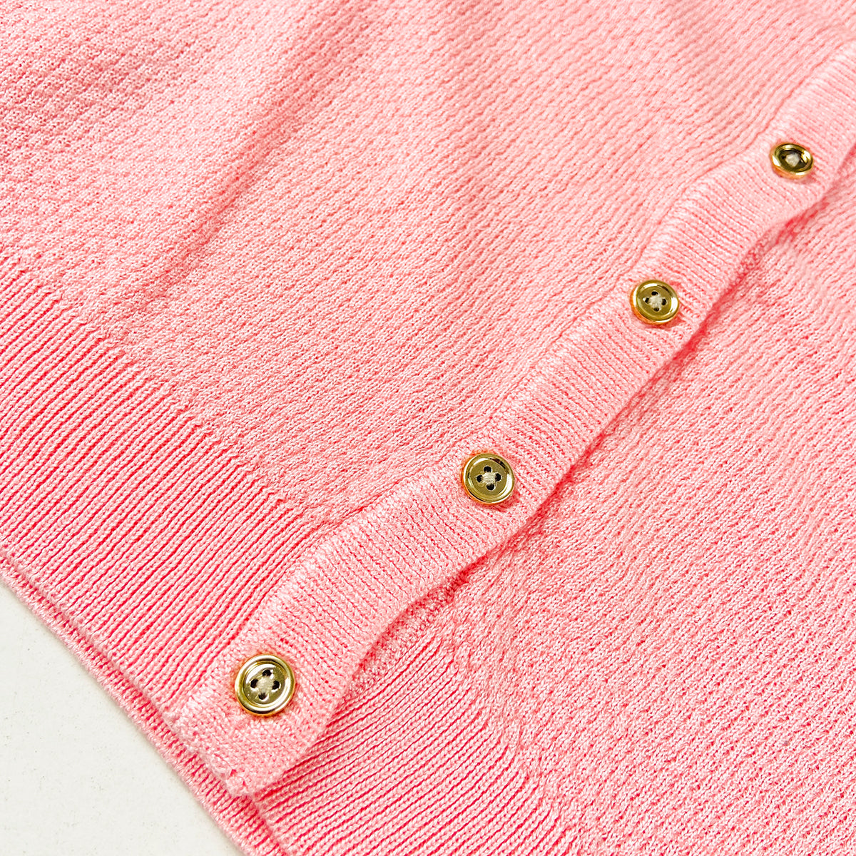 Girls Premium Soft Knit Button-Down Lightweight Sweater Cardigan