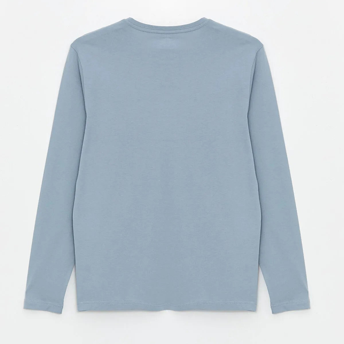 Mens Full Sleeve Crew Neck Jersey Cotton T-Shirt