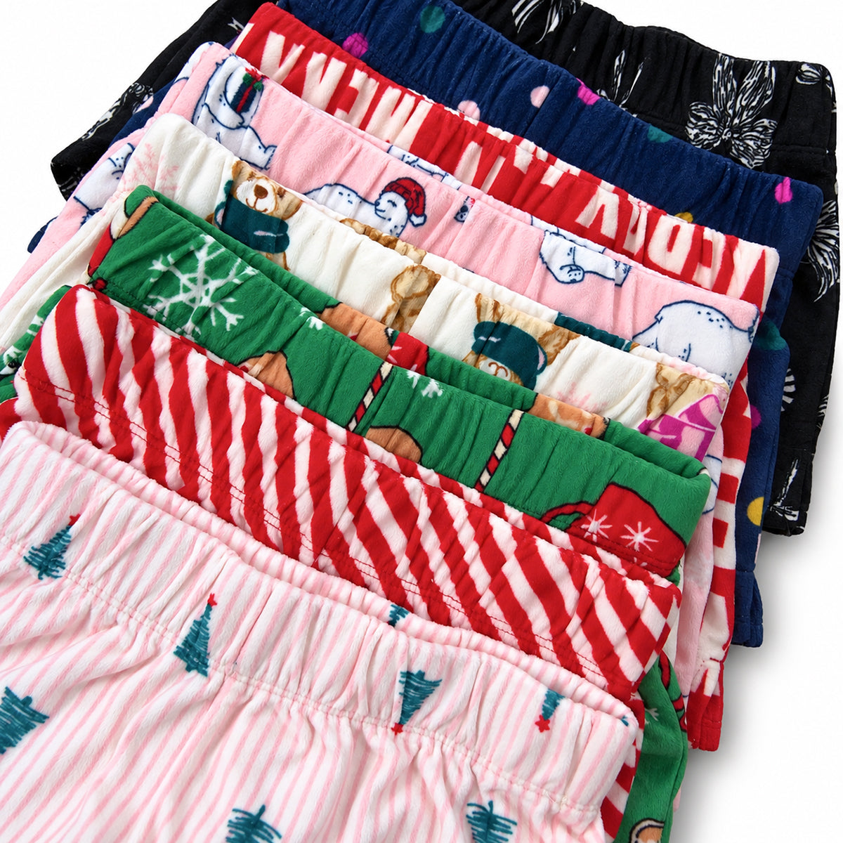 Girls Printed Soft Velvet Shorts | 4-18 Years