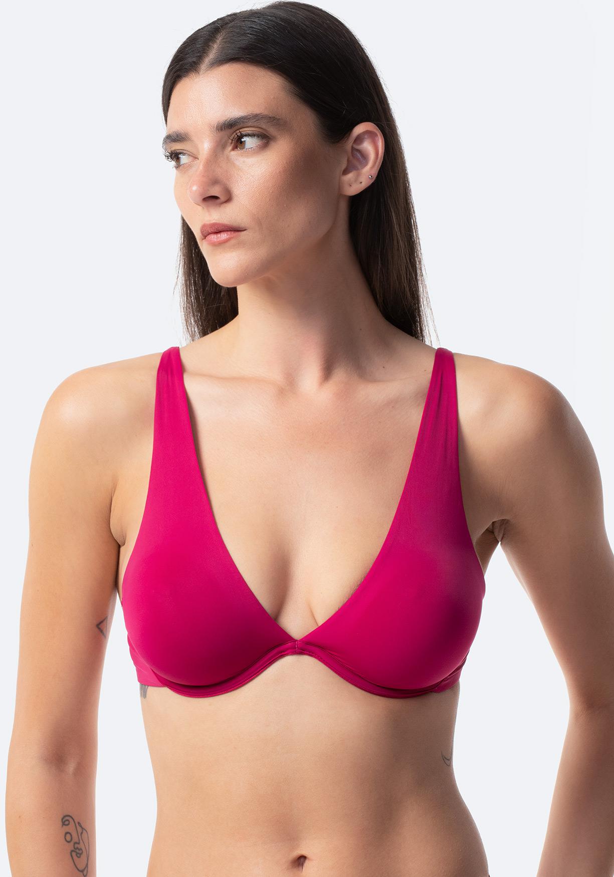 Women's Non Padded Underwire Smooth Micro Invisible Bra