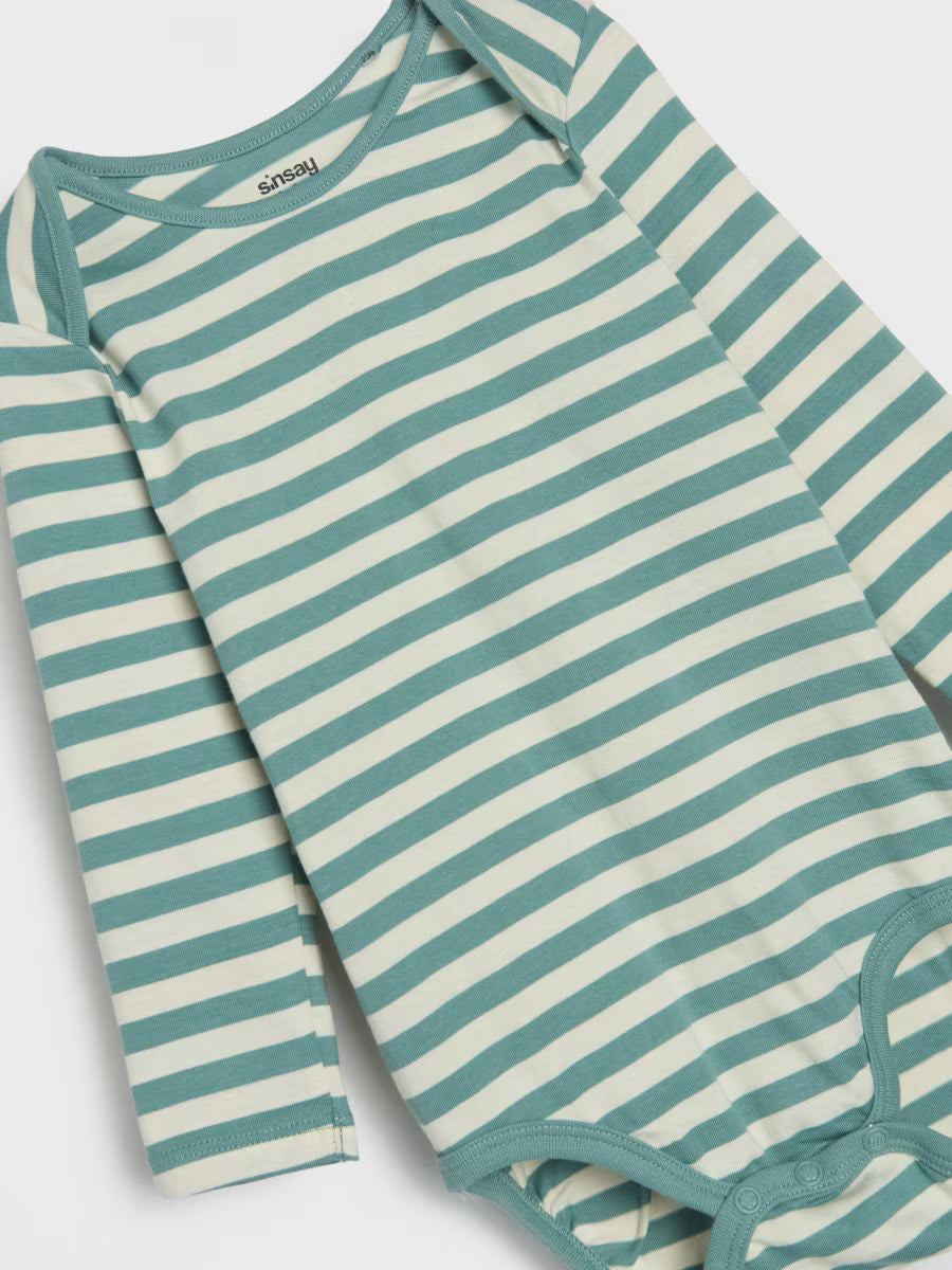 Pack of 5 Baby Full Sleeve Cotton Bodysuits Romper