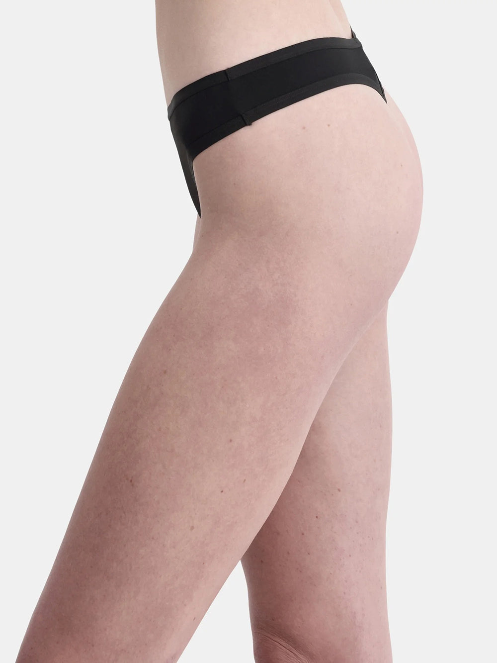 Pack of 3 Womens Micro Minimal Coverage Tag-Free Thong Panty