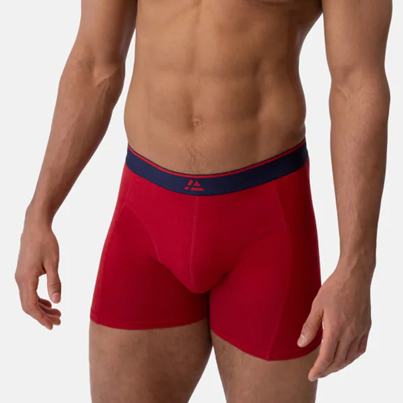 Pack of 3 Mens Bamboo Trunks Soft Breathable Comfort Boxer Underwear