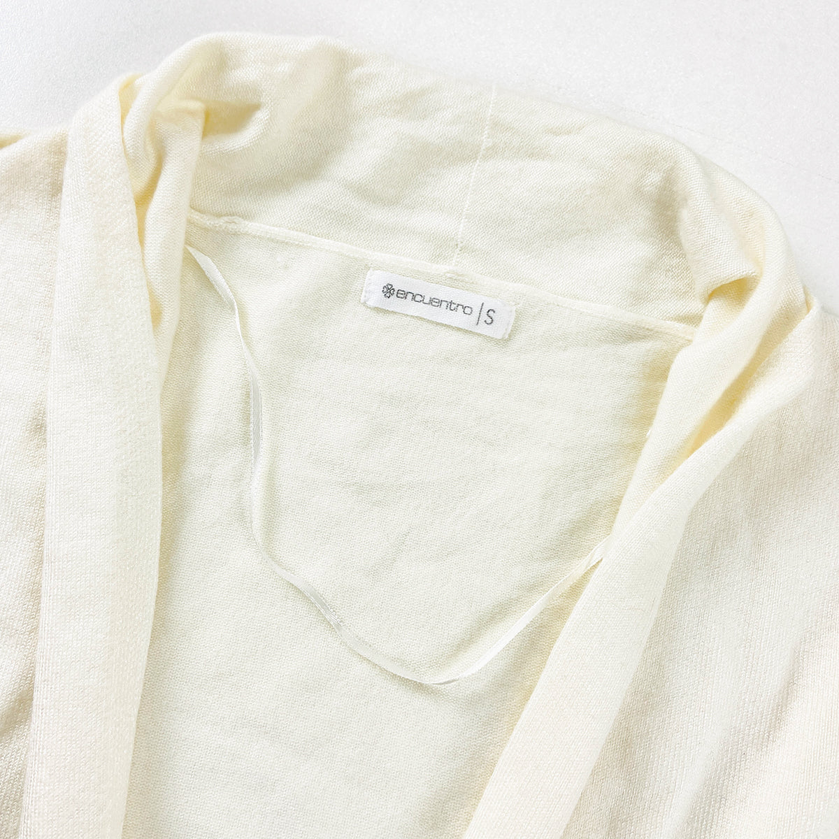 Womens Soft Knit Open-Front Long Cardigan with Pockets