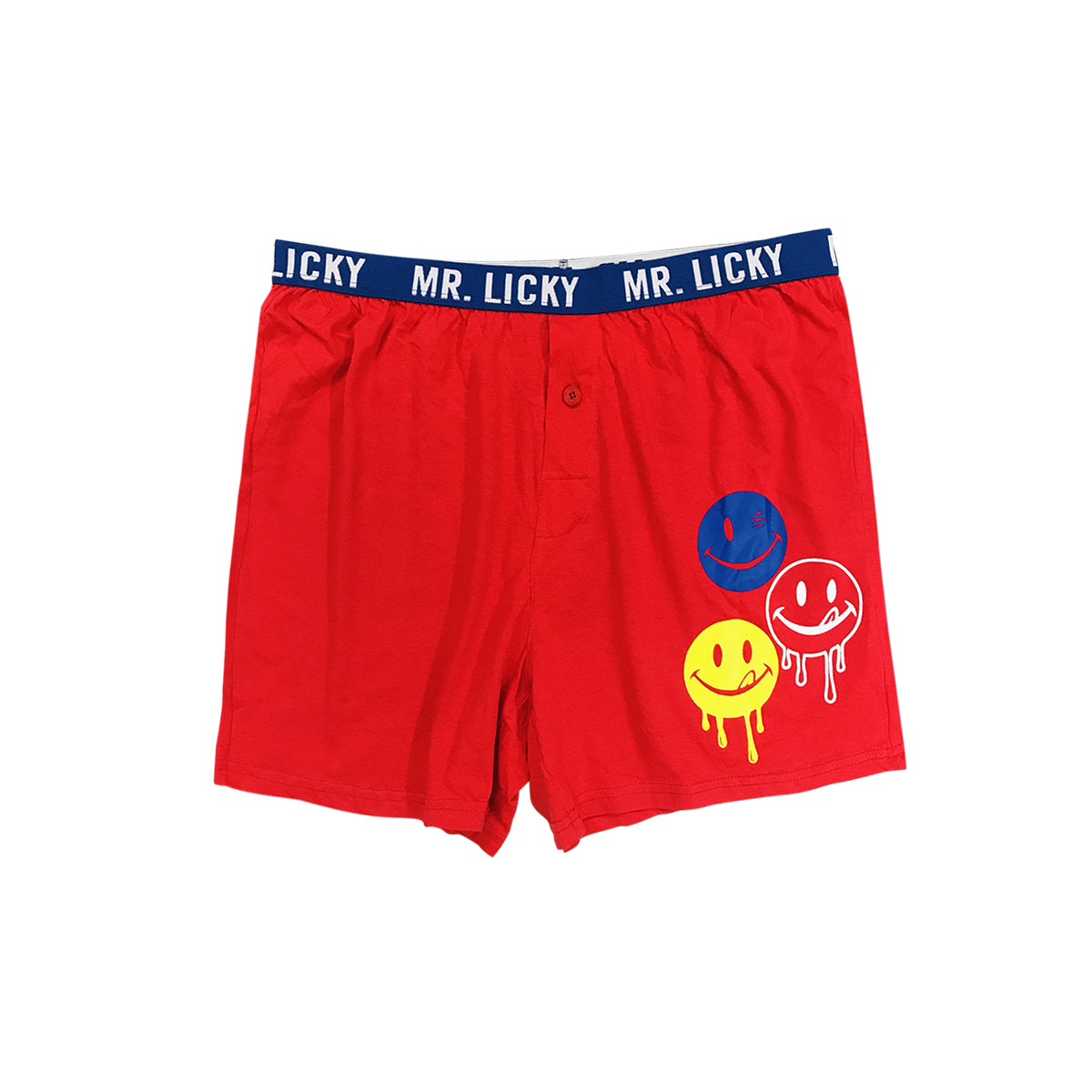 Mens Tag Free Cotton Knit Boxers Short