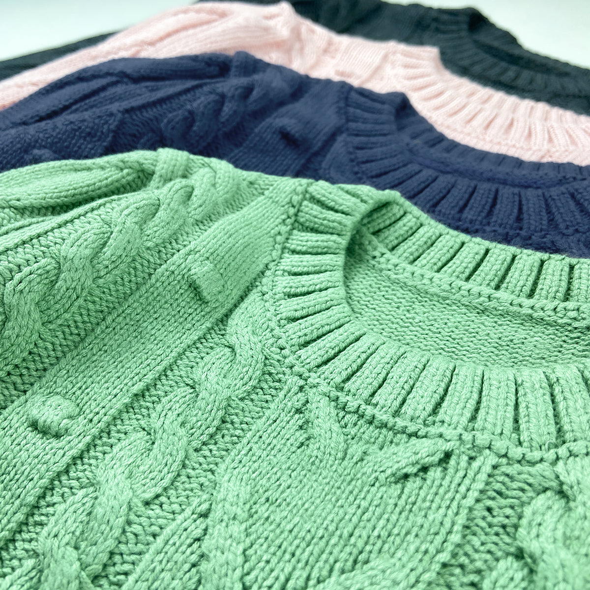 Kids Cotton Knitted Sweater