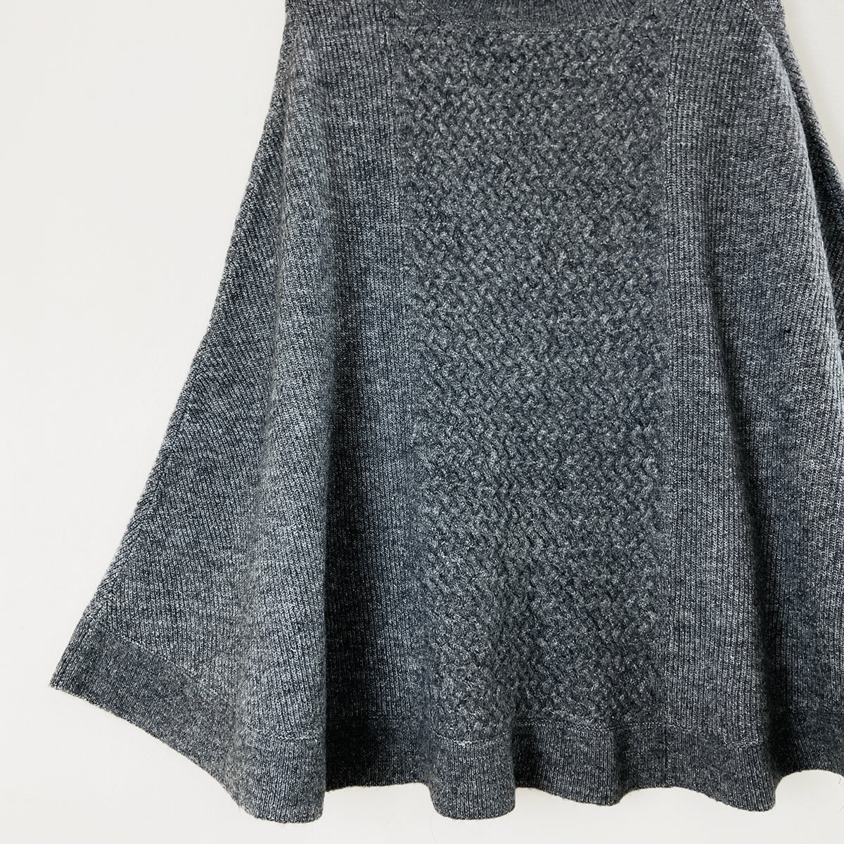 Womens Cozy Knit Poncho Soft Warm Fabric Cape