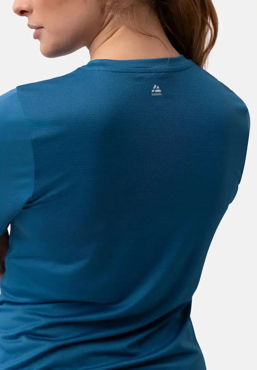 Women’s Recycled Quick-Dry Breathable Mesh Sports T-Shirt
