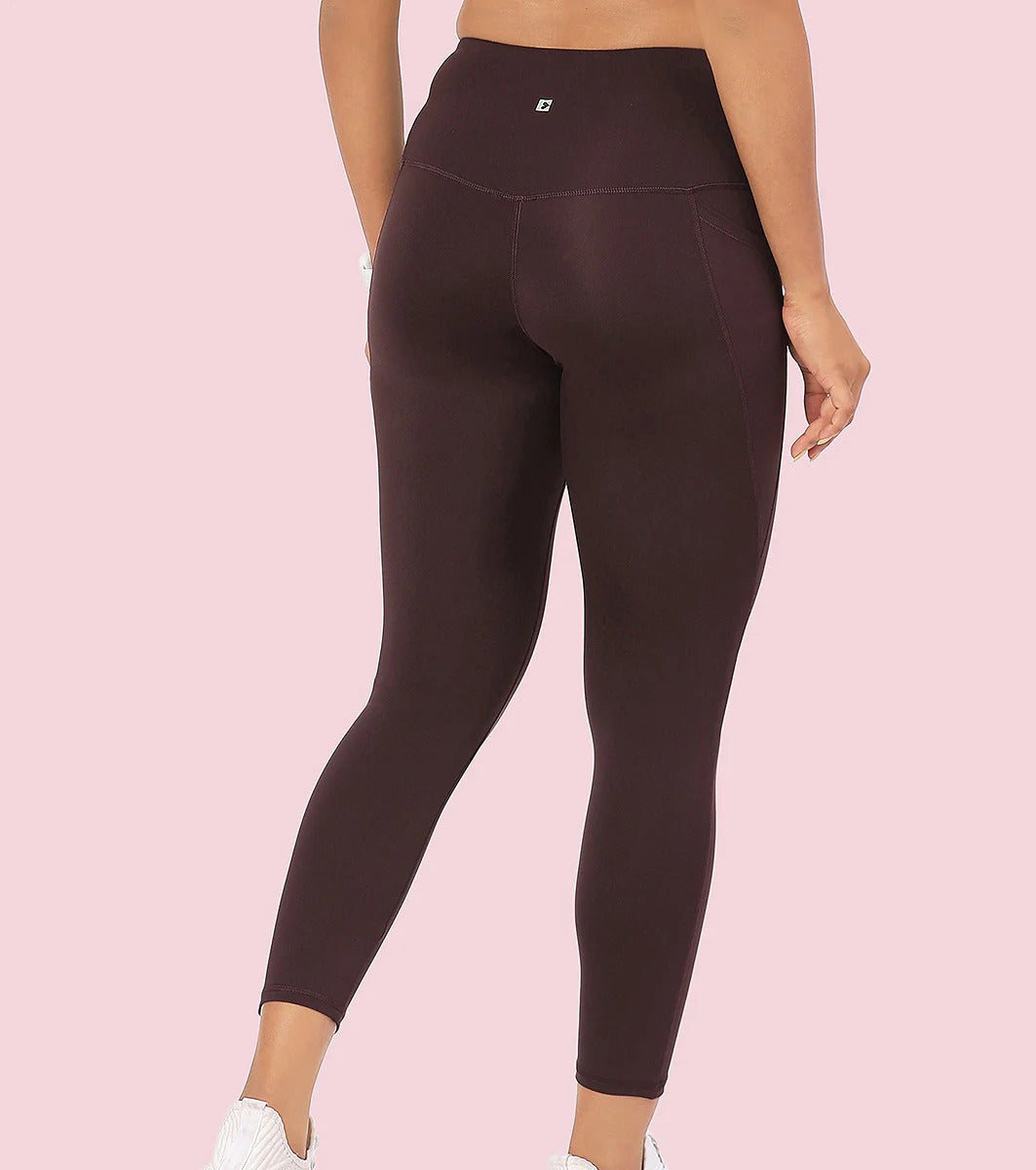 Women High Rise Workout & Yoga Pants Leggings with Pockets
