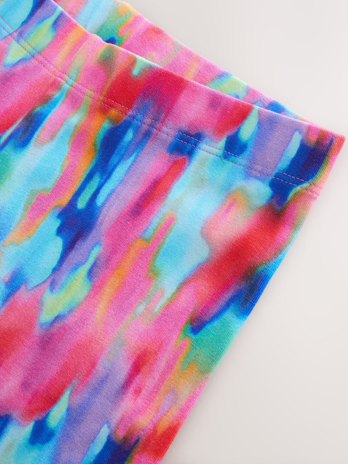 Toddlers and Young Girls Cotton‑Rich Soft & Stretchy Printed Cycle Shorts