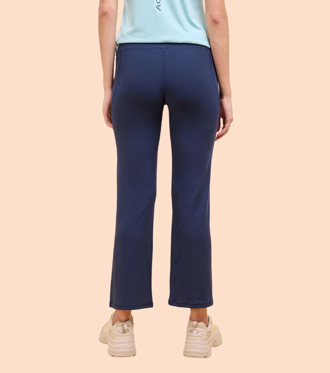 Womens High Waist Bootcut Yoga Pants with Pockets