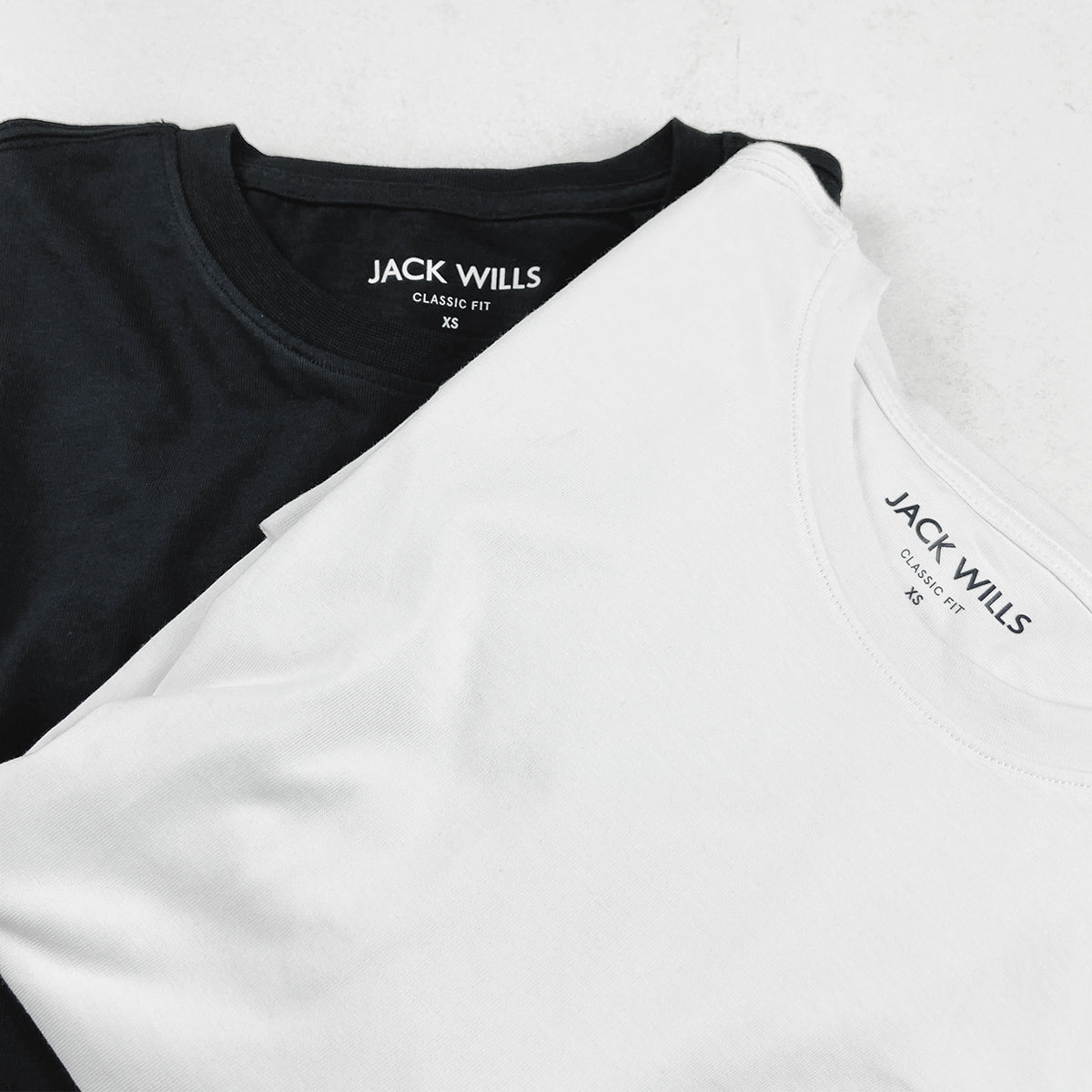 Mens Long Sleeve Cotton Crew Neck T-Shirt