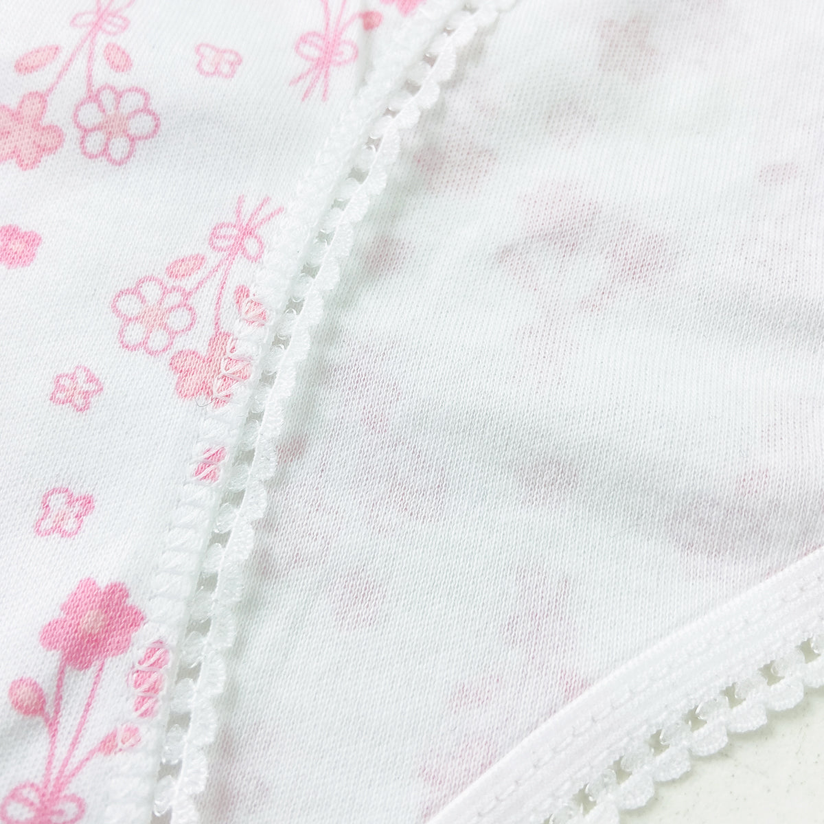 Pack of 3 Womens Floral Printed Cotton Hipster Panty