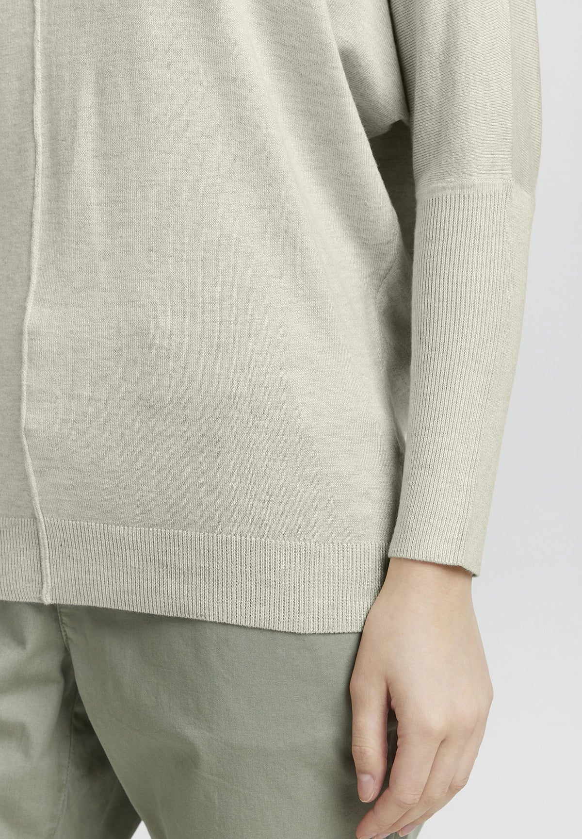 Womens Premium Soft Viscose Knit Crew Neck Sweater