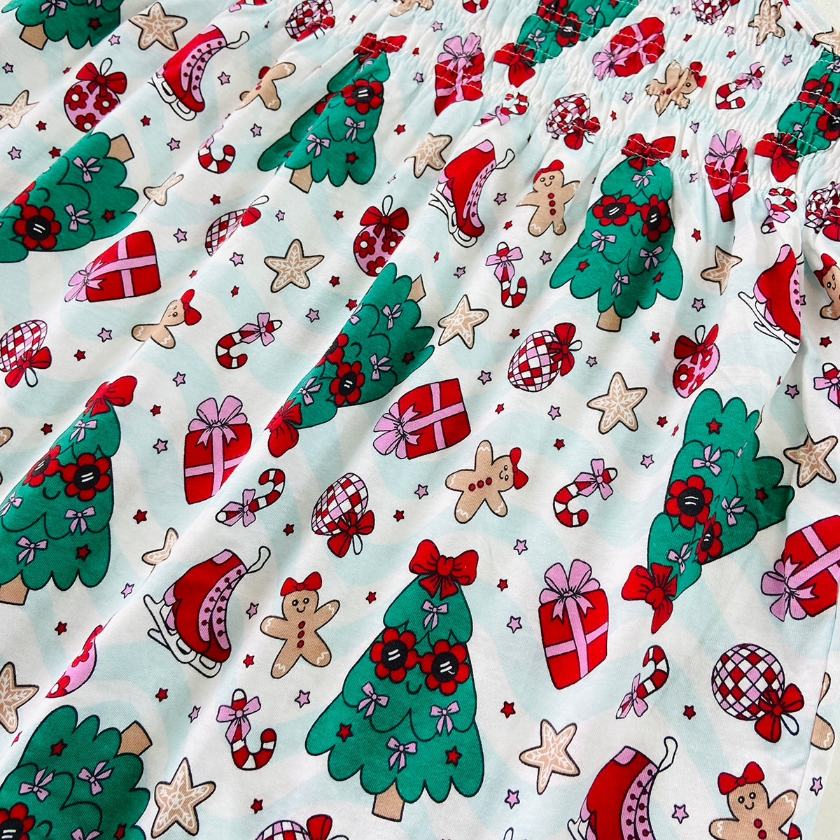 Girls Printed Soft Cotton Sleeveless Top