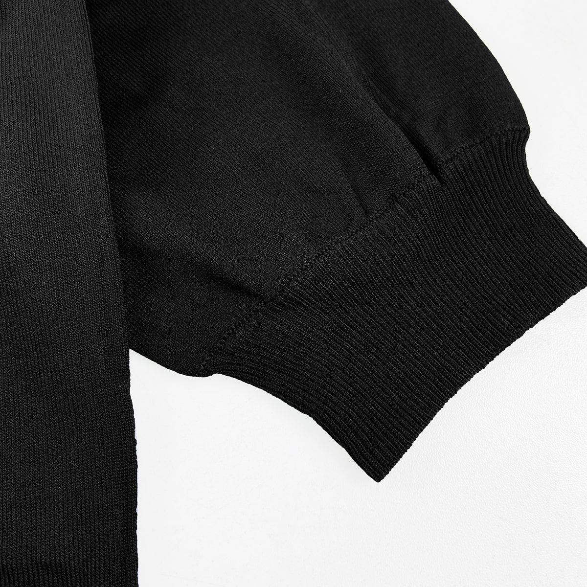 Womens Soft Knit Puff Short Sleeve Ribbed Pullover Top