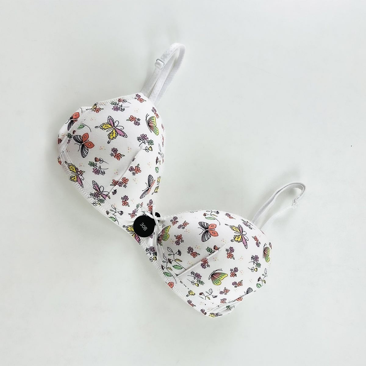 Womens Non Wire Padded Push Up Bra 32 Size