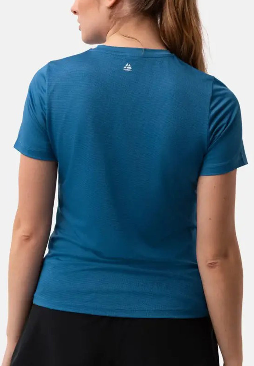 Women’s Recycled Quick-Dry Breathable Mesh Sports T-Shirt
