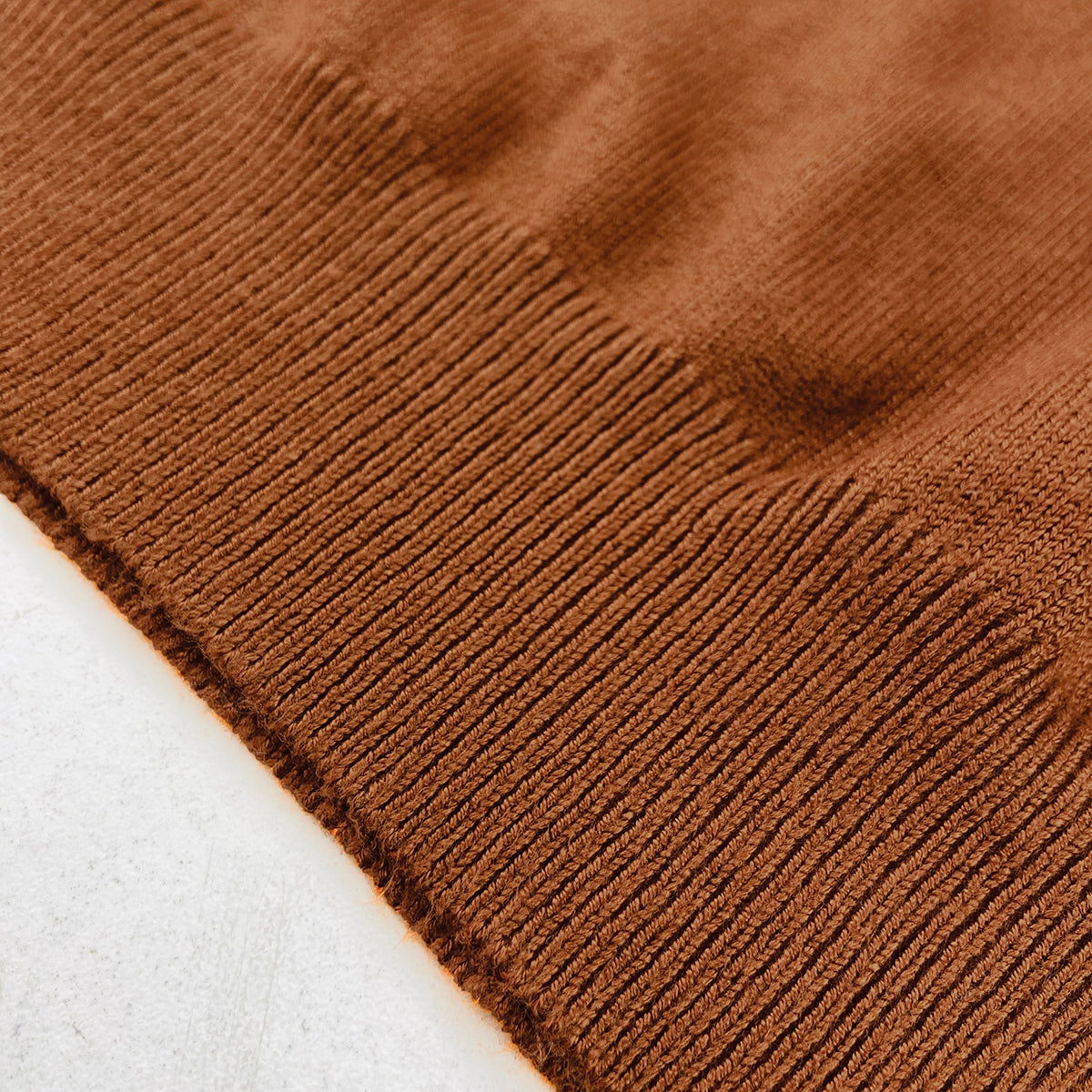 Womens Premium Knit Half Sleeve Turtleneck Sweater