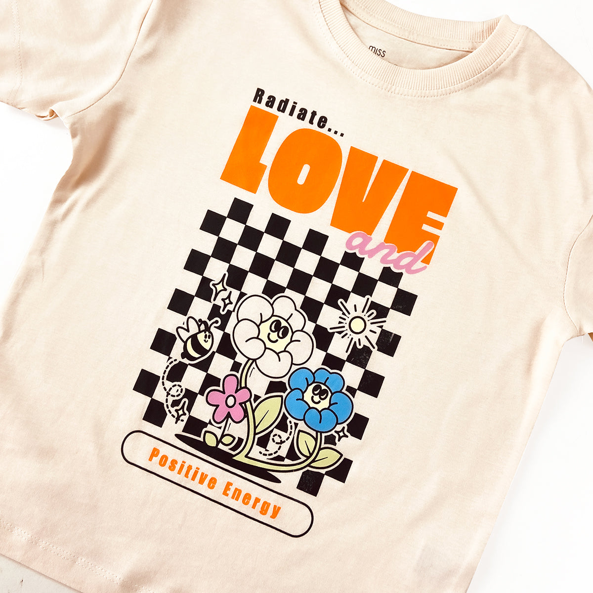 Girls Fun Printed Soft Cotton Short Sleeve Crew Neck T-Shirt (8-16 Years)