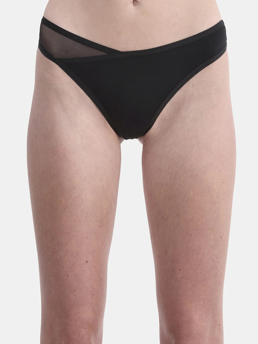 Pack of 3 Womens Micro Minimal Coverage Tag-Free Thong Panty