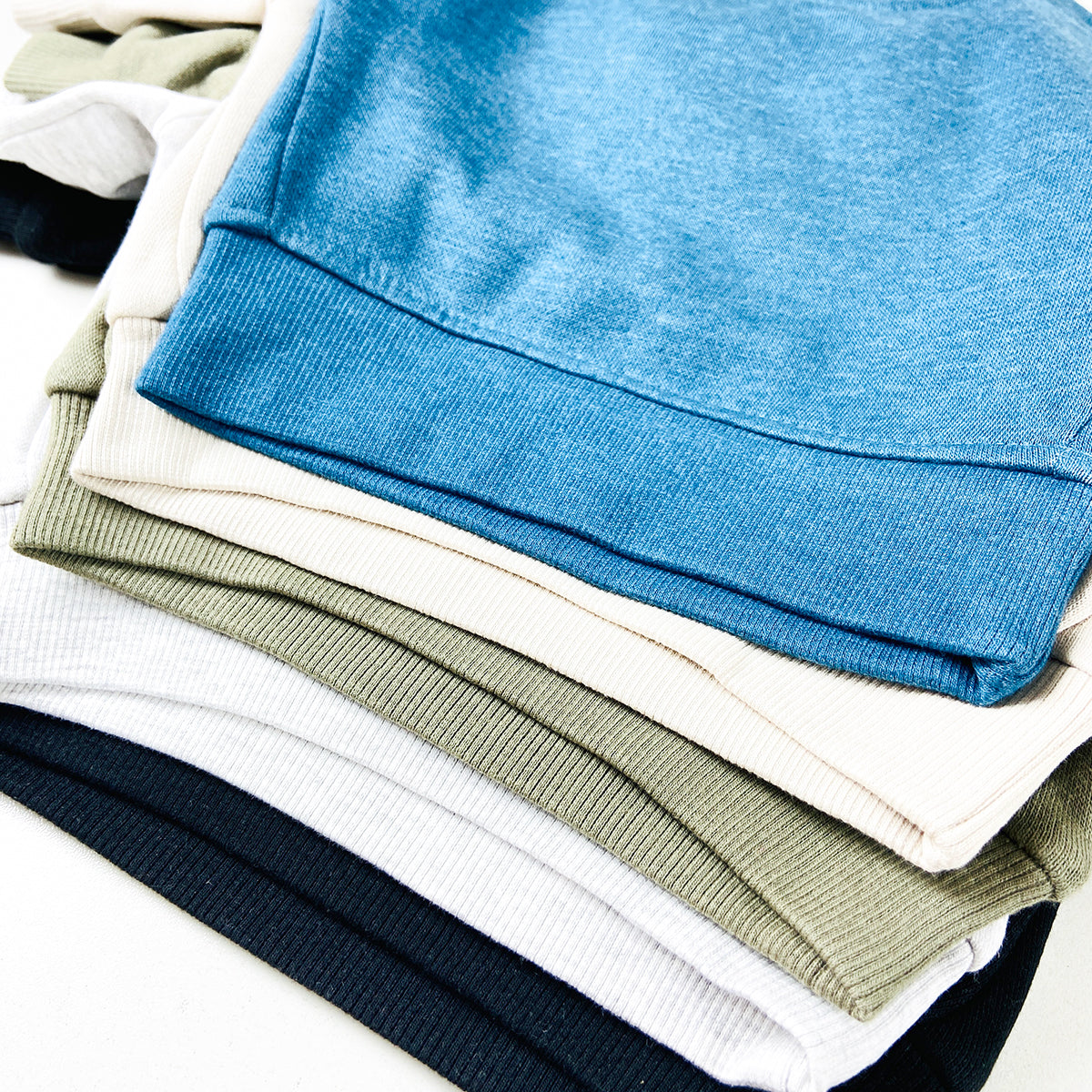 Baby Premium Soft Cotton Fleece Pullover Button Shoulder Sweatshirt