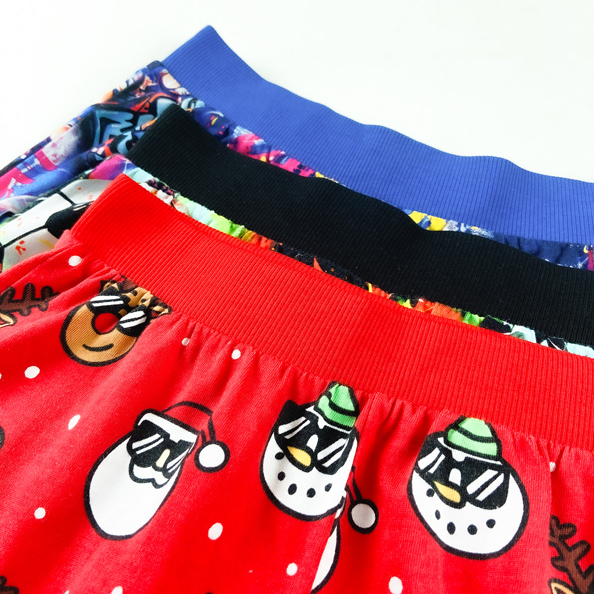 Boys Premium Printed Cotton Trouser Pant