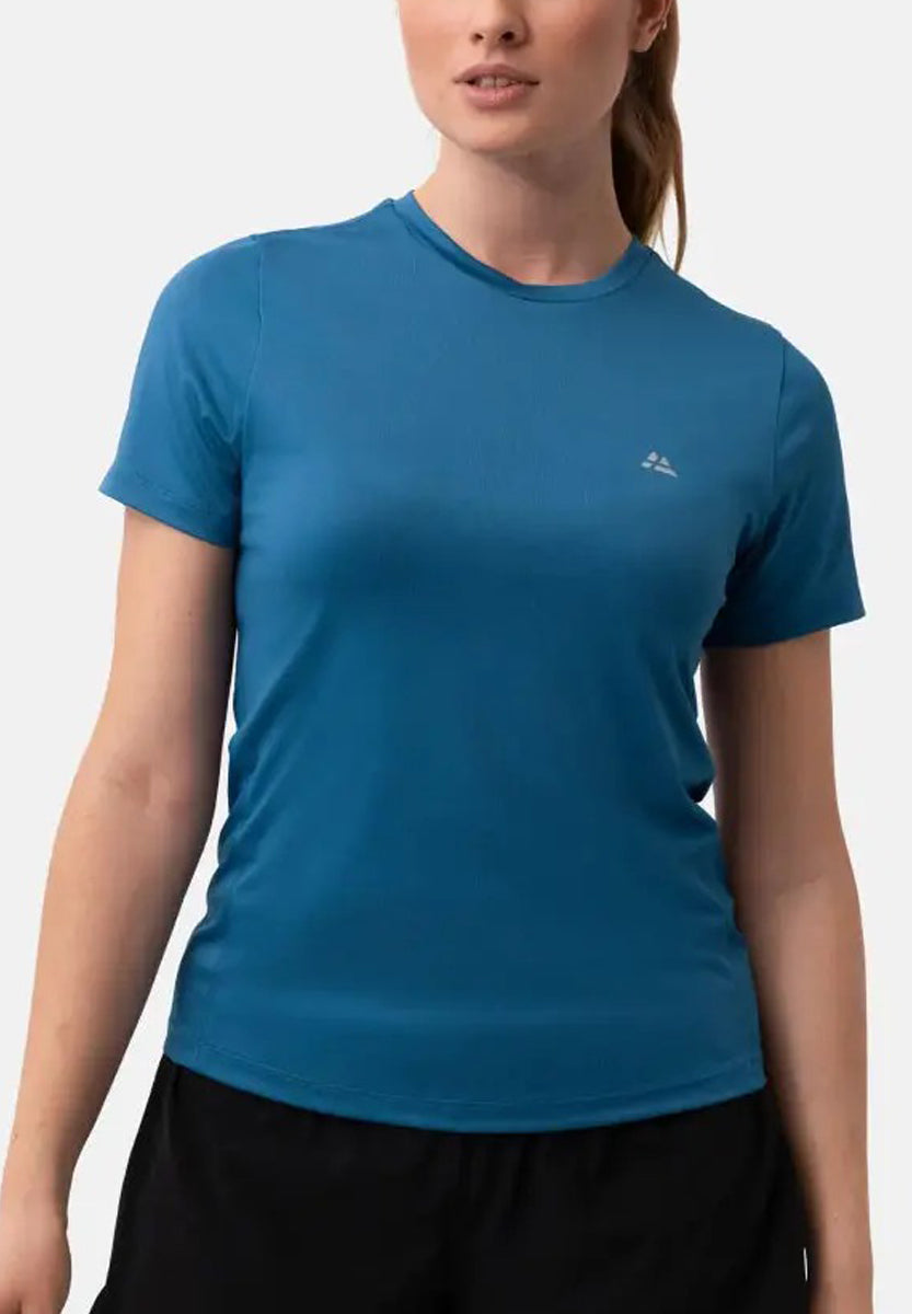 Women’s Recycled Quick-Dry Breathable Mesh Sports T-Shirt