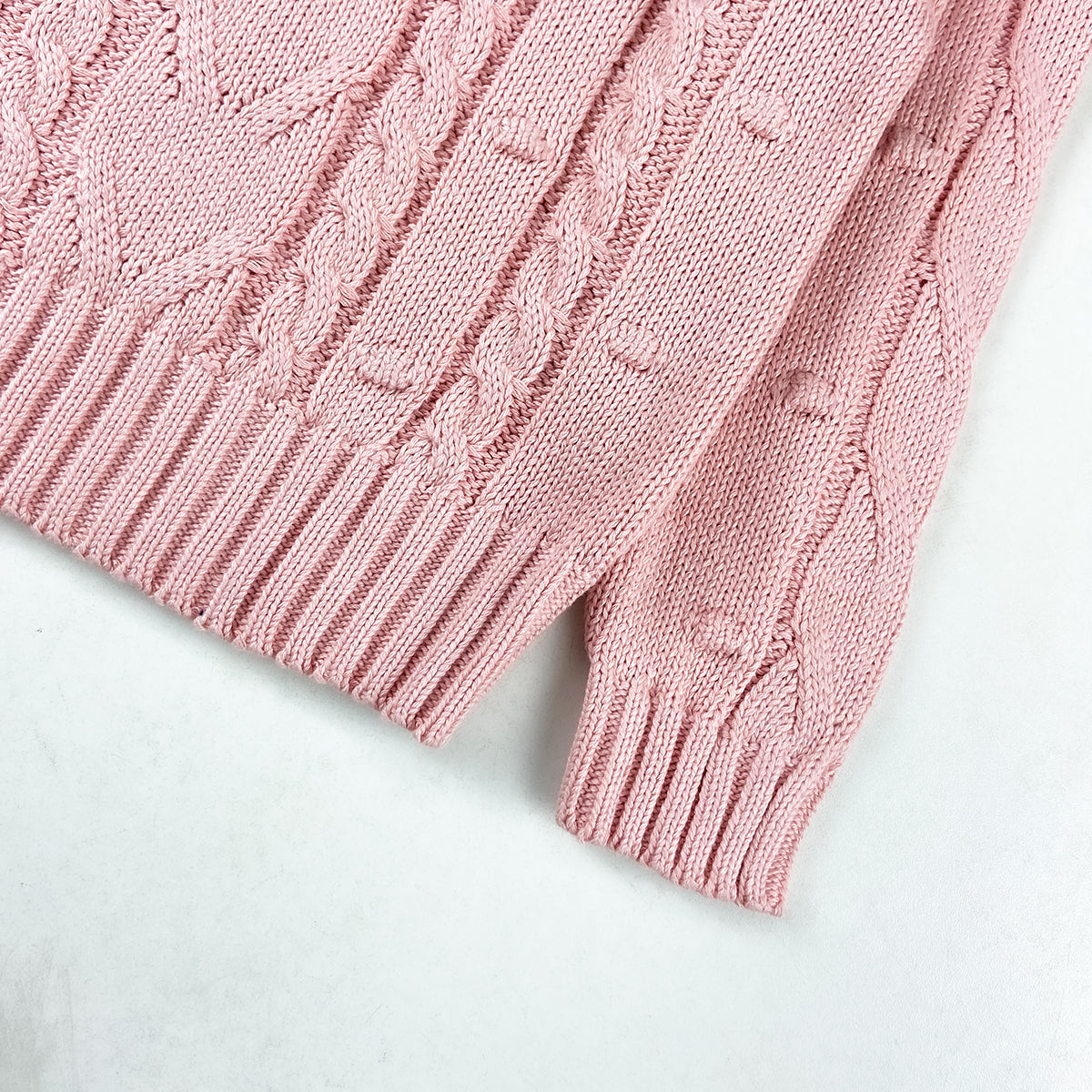 Kids Cotton Knitted Sweater