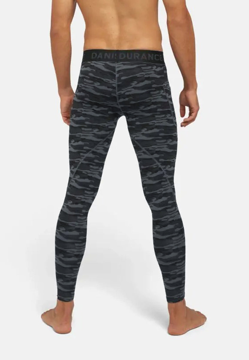 Mens Power Compression Tights with Side Pockets