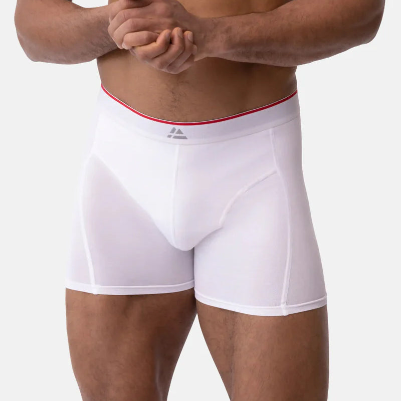 Pack of 3 Mens Bamboo Trunks Soft Breathable Comfort Boxer Underwear