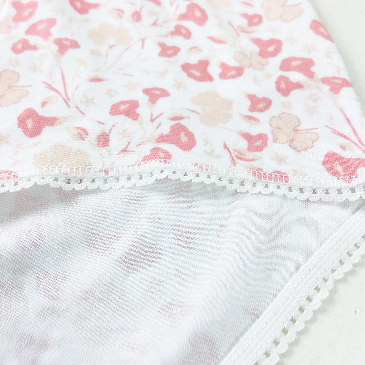 Pack of 3 Womens Floral Printed Cotton Hipster Panty