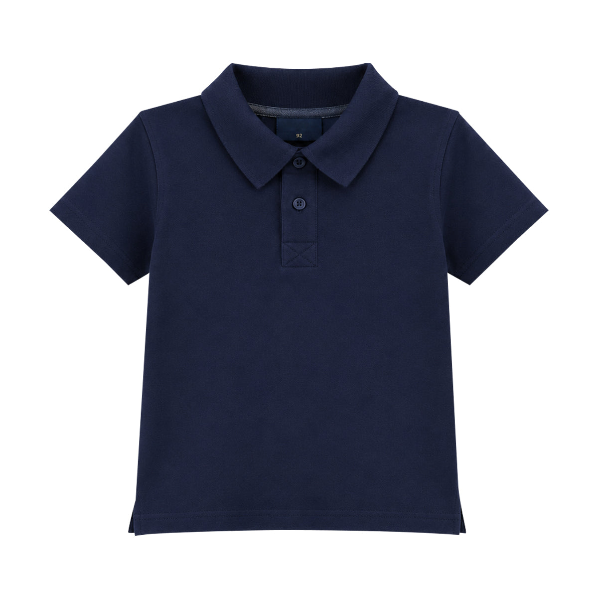 Boys Short Sleeve Cotton Polo T-Shirts