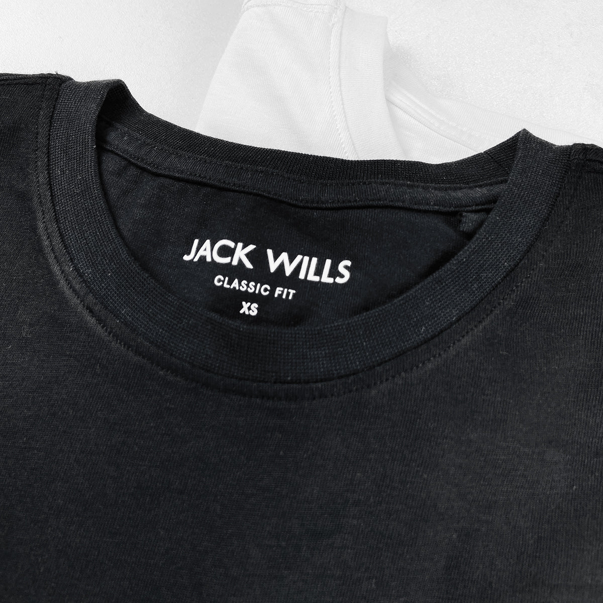 Mens Long Sleeve Cotton Crew Neck T-Shirt