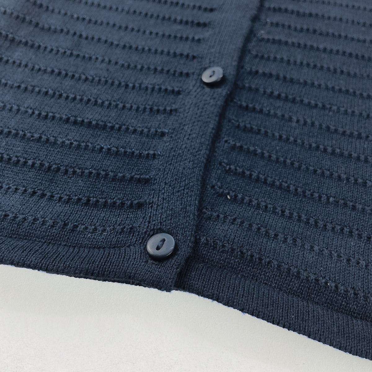 Baby Girls Knitted Button Lightweight Sweater Cardigan